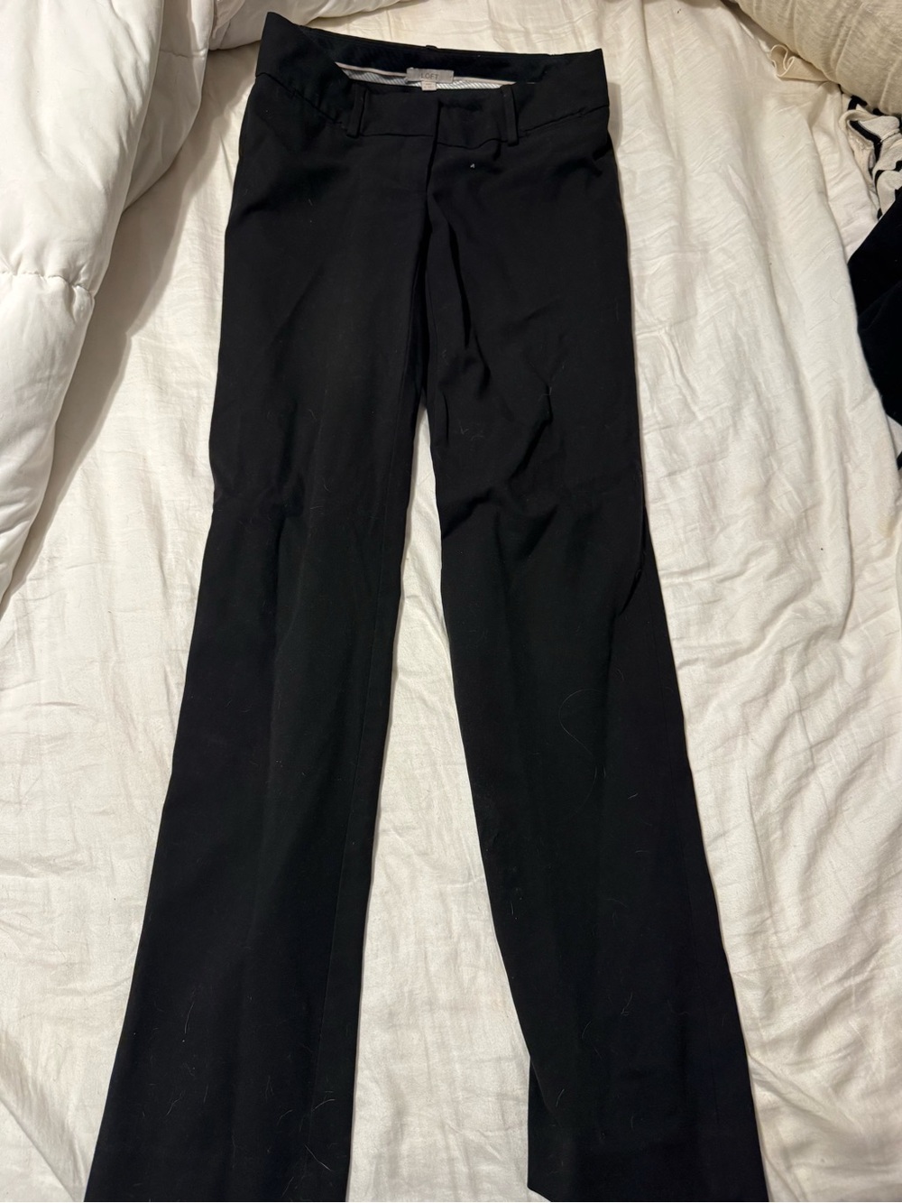LOFT Women's Dress Pants - Classic Straight Leg 00
